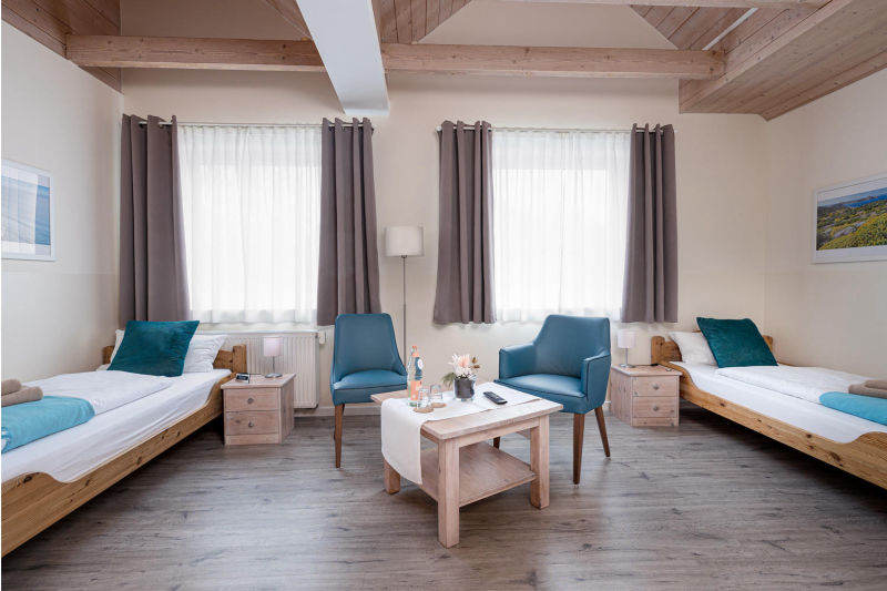 Hotel und Persion Haus Biederstaedt in Niedersachsen, Ottersberg